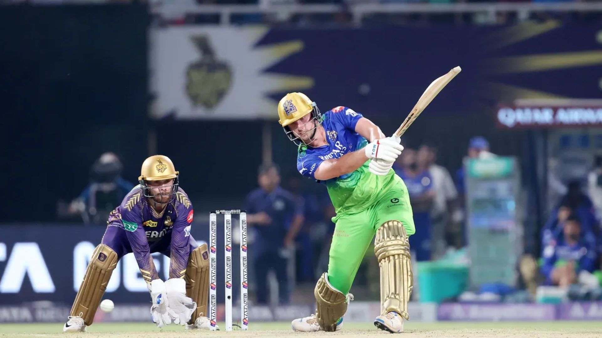 Will Jacks in action (Credits: IPL)