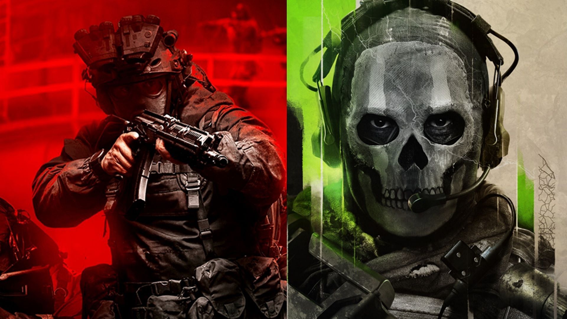 modern warfare 3 and modern warfare II