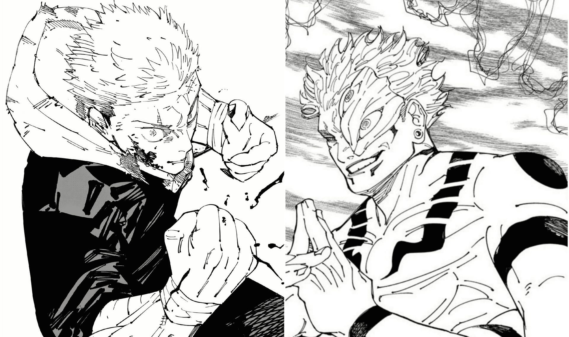 Yuji Itadori and Ryomen Sukuna in Jujutsu Kaisen (Image via Sportskeeda)