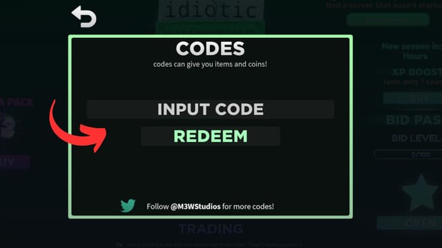 Roblox Idiotic Investing Codes