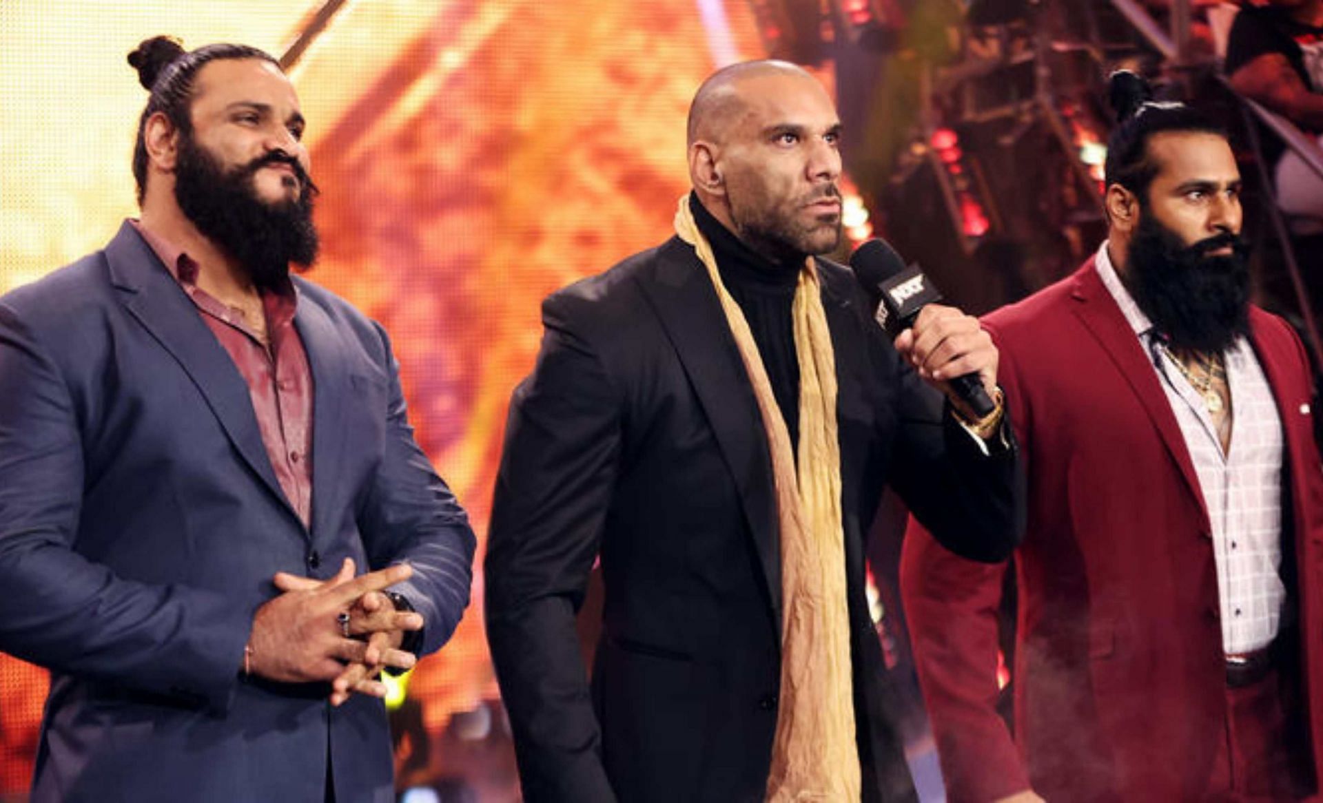 पूर्व भारतीय WWE सुपरस्टार सांगा का आया खास मैसेज 
