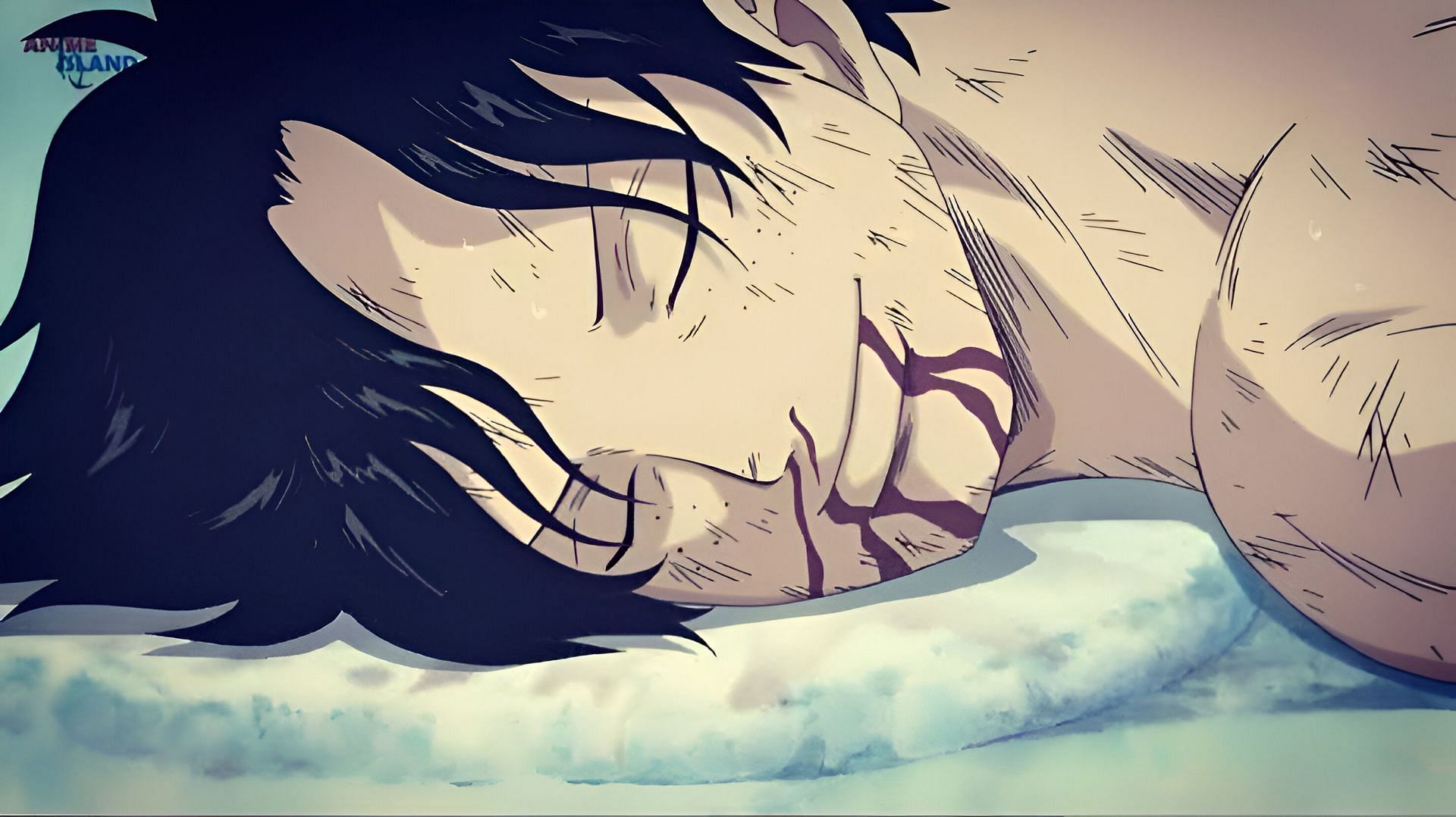 Portgas D. Ace after his death (Image via Toei Animation)