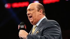 Paul Heyman reunites with WWE legend at Hall of Fame ceremony