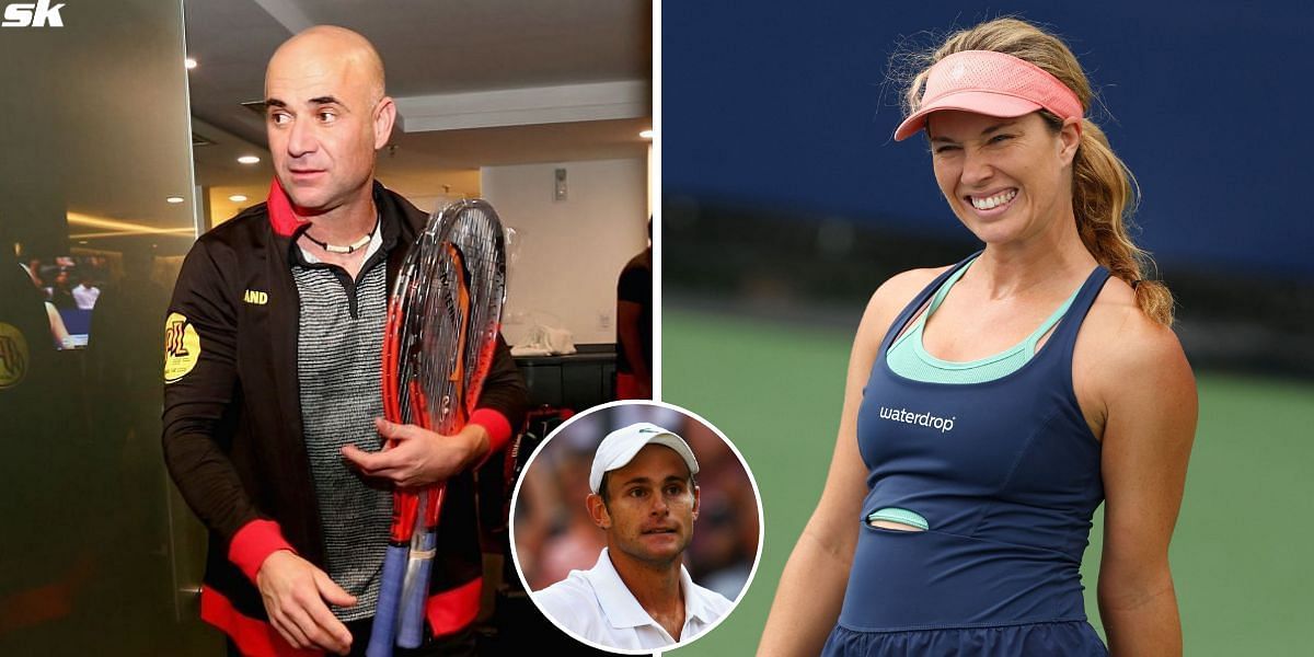 Andy Roddick has likened Danielle Collins to Andre Agassi based on her recent style of play