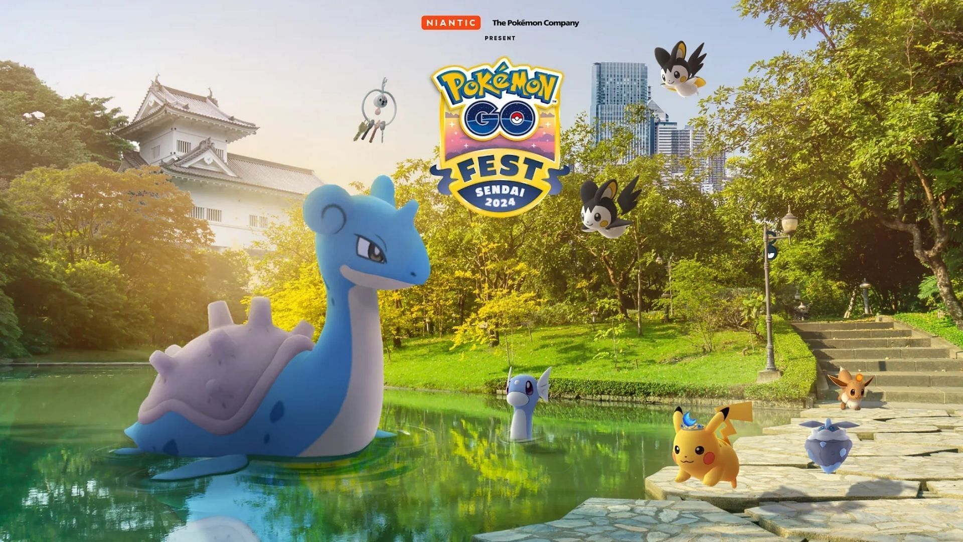 Pokemon GO Fest 2024: Sendai, Japan (Image via TPC)