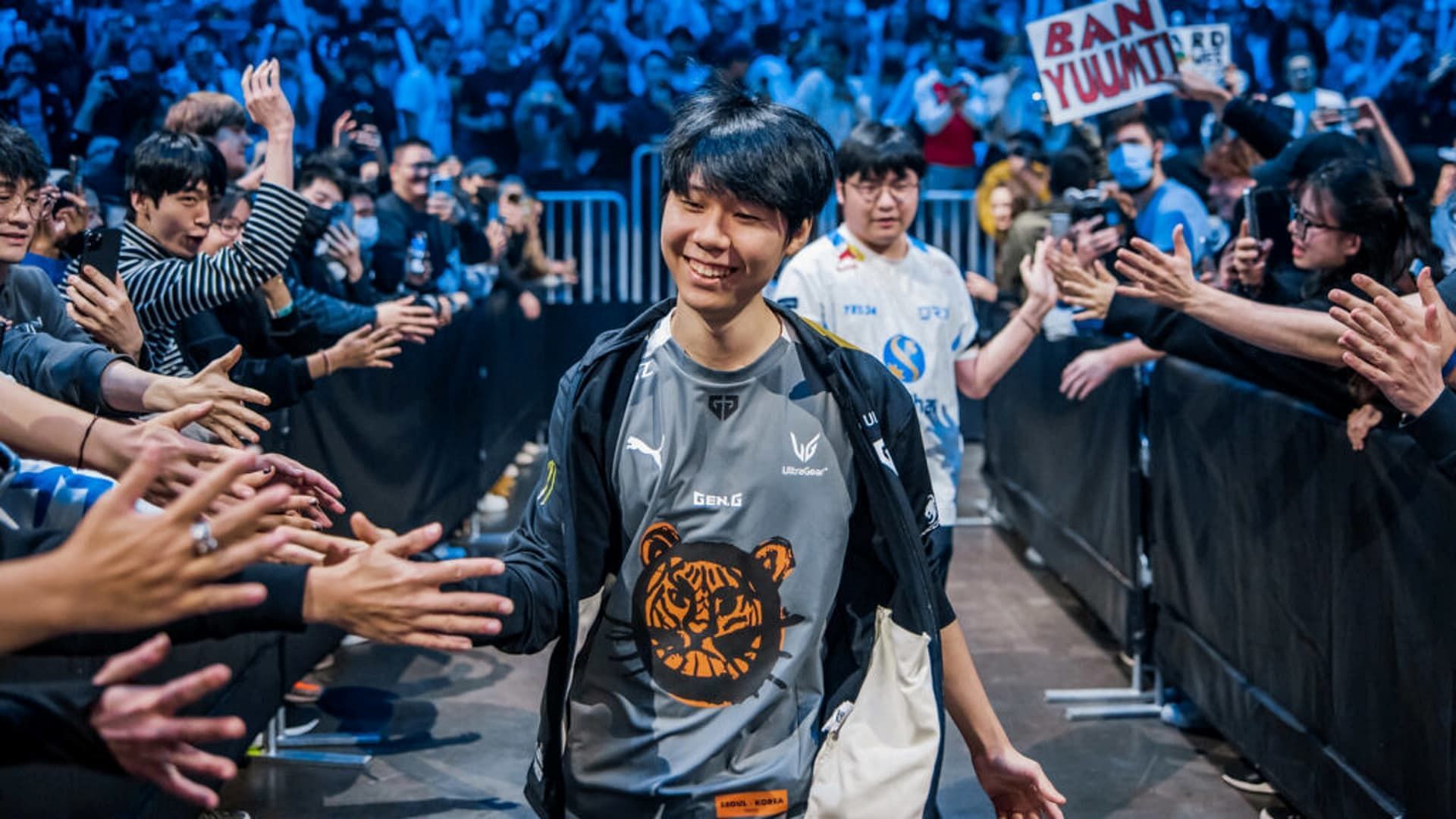 Lehends is among the best support players in League of Legends MSI 2024 (Image via Riot Games)