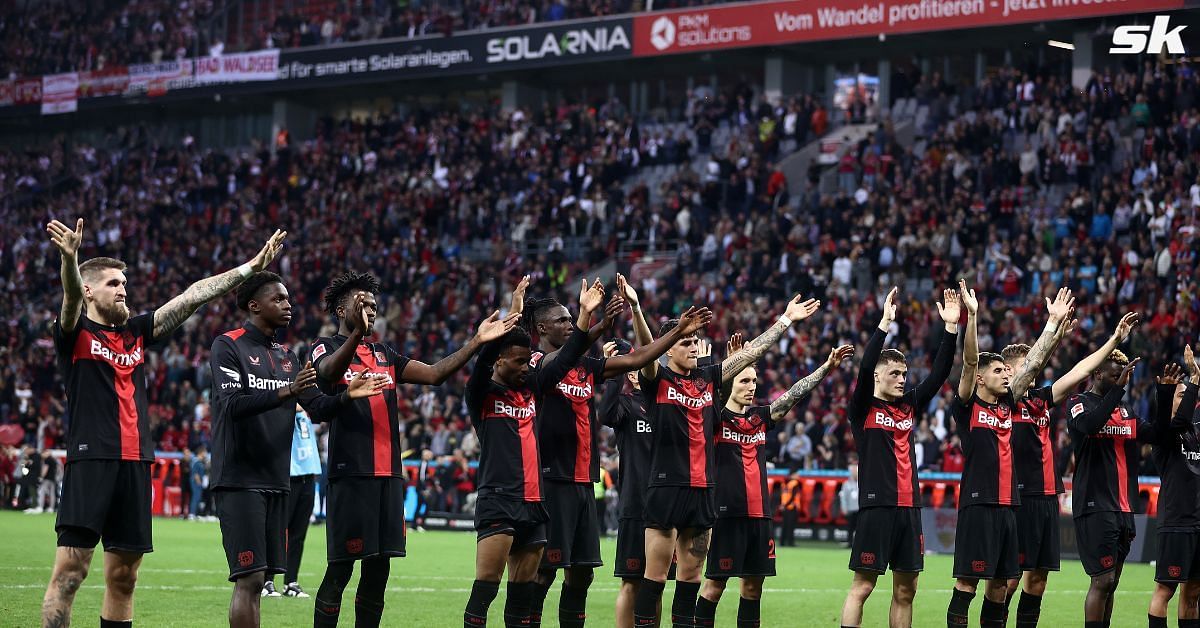 Bayer Leverkusen are now 46 games unbeaten since the start of the season