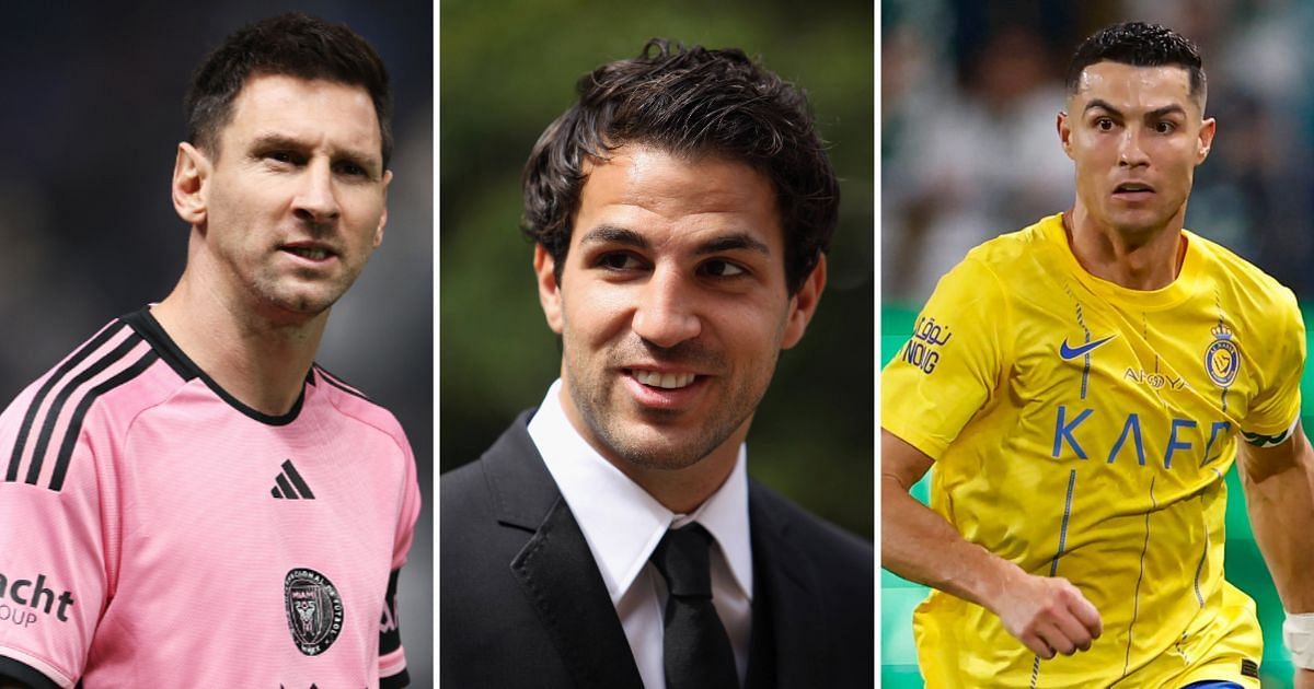 Cesc Fabregas, Lionel Messi and Cristiano Ronaldo are among the best players of this era