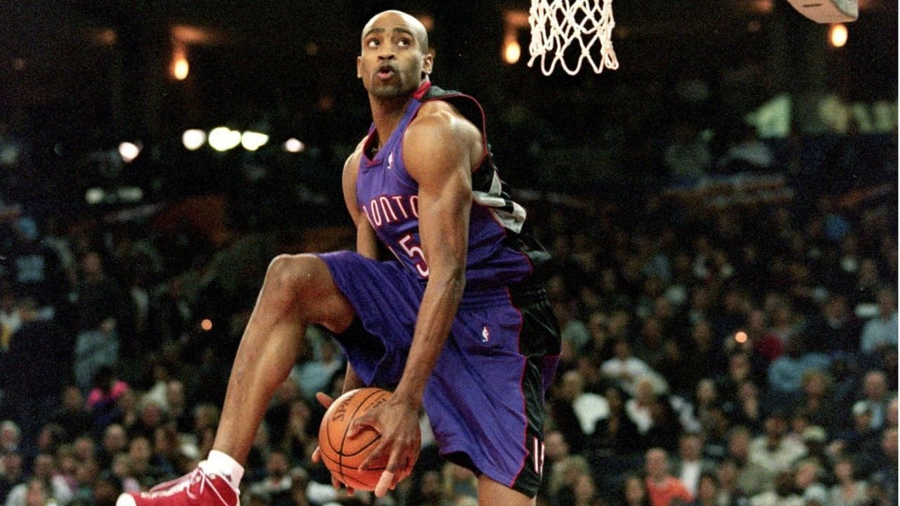 The Toronto Raptors congratulated Vince Carter after being named to the Naismith Memorial Basketball Hall of Fame Class of 2024.