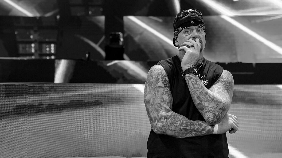 The Undertaker at Survivor Series 2020