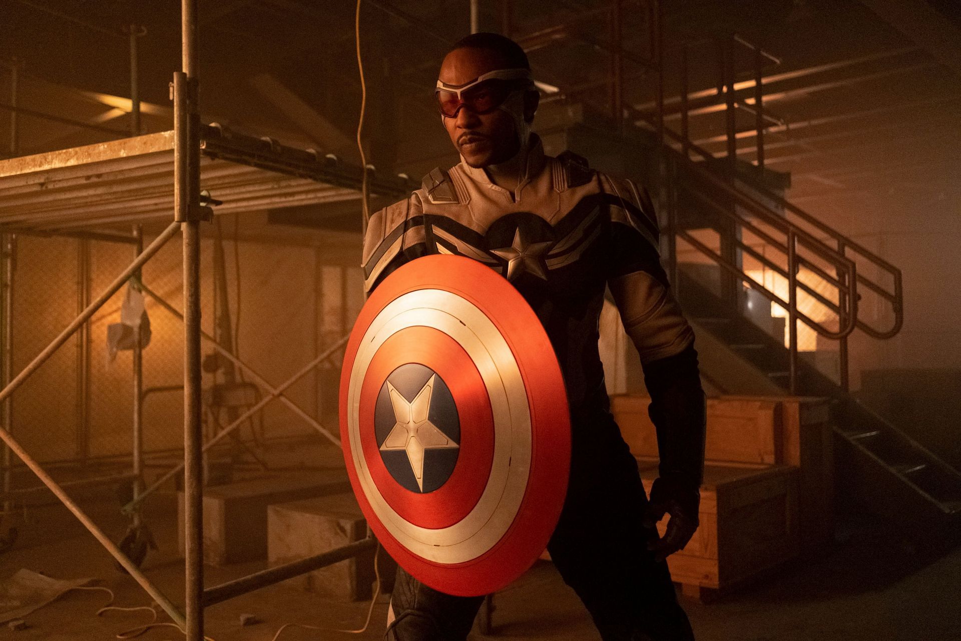 Sam Wilson&#039;s new suit in &#039;The Falcon and the Winter Soldier&#039; (Image via Marvel)