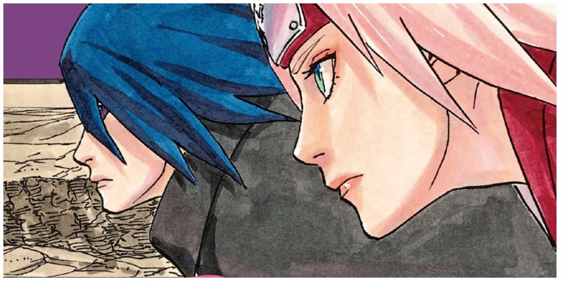 Sakura&rsquo;s underrated role as a female ninja in Naruto (Image via Masashi Kishimoto)