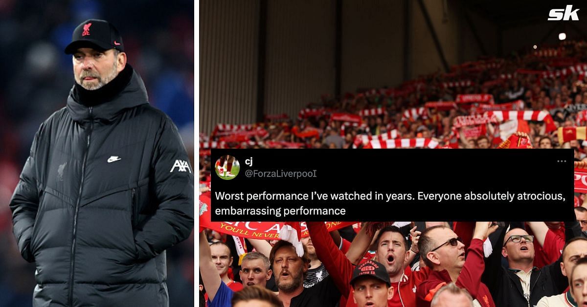 Social media explodes as Atalanta silence Liverpool with iconic 3-0 win at Anfield.
