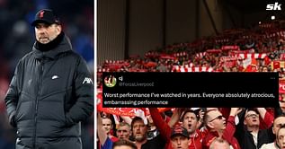"Our worst game under Klopp" "Thanks for the memories" - Social media explodes as Atalanta silence Liverpool with iconic 3-0 win at Anfield
