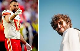 Lil Dicky makes a playful confession about wanting to date Travis Kelce: "He's the sweetest guy"