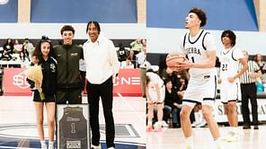Who is Justin Pippen? More about the new Michigan commit, who happens to be Scottie Pippen’s son