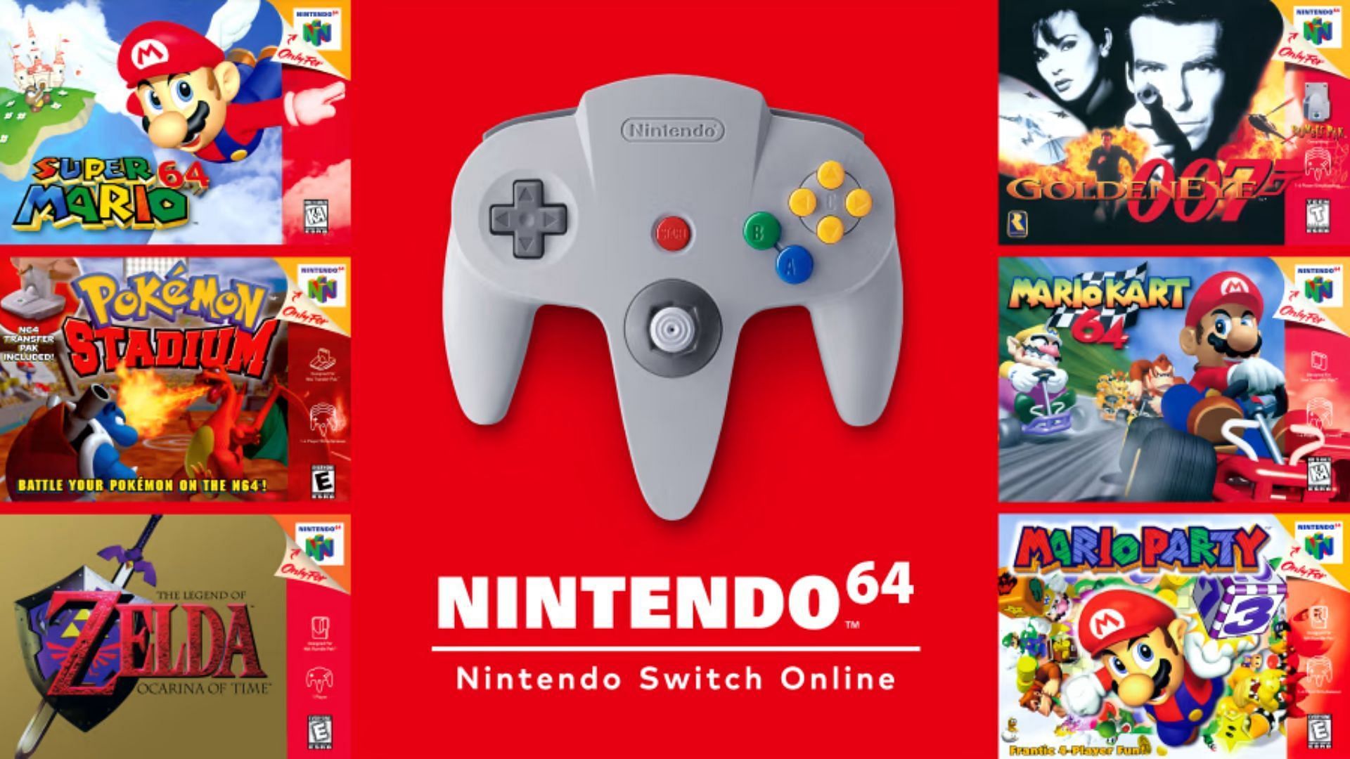 Nintendo offers beloved classic titles and much online features with its NSO membership. (Image via Nintendo)