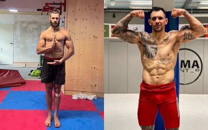 “He will know me in the cage” - Jiri Prochazka claps back at Aleksandar Rakic’s “fake samurai” comments prior to UFC 300 clash