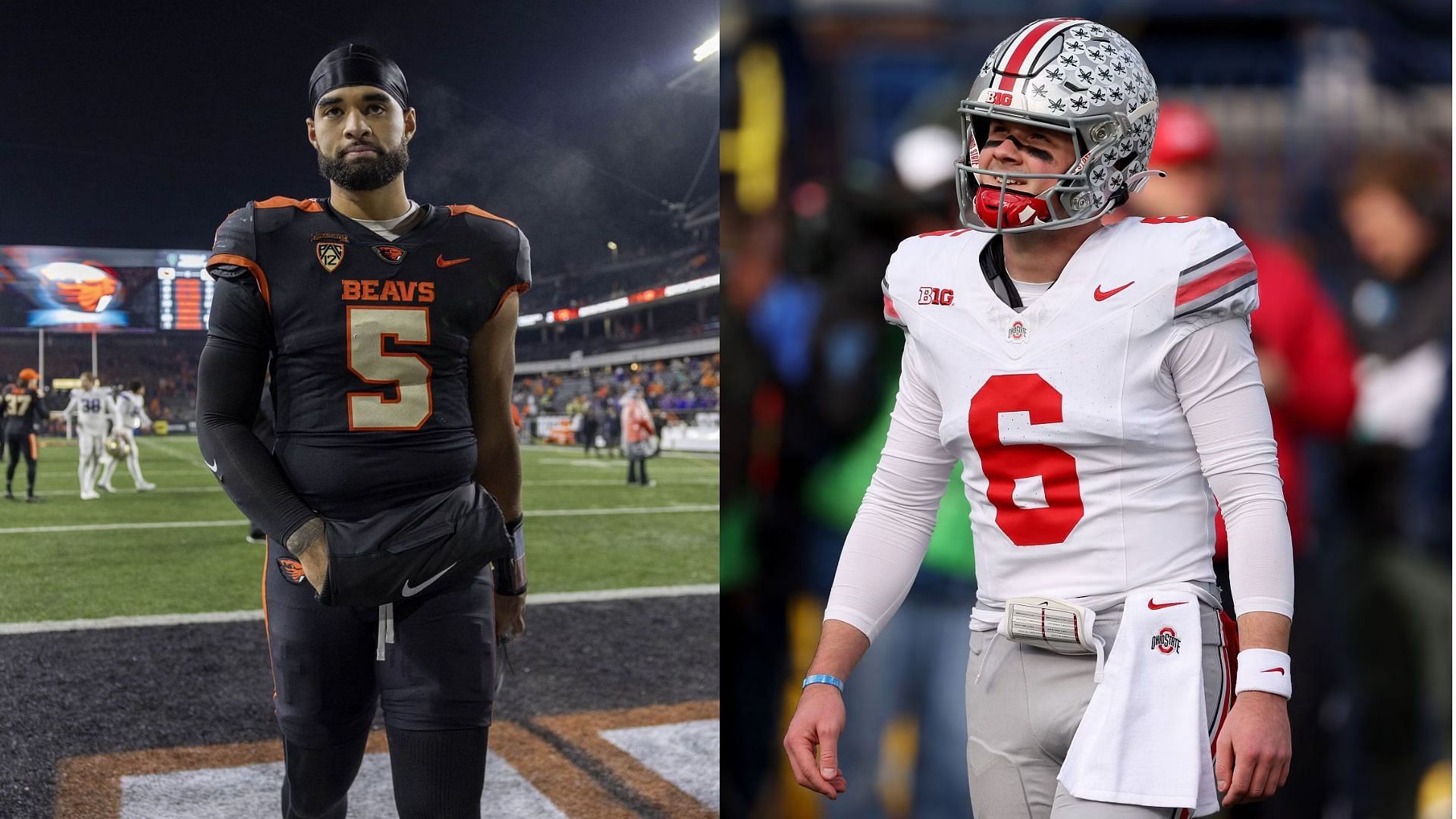 DJ Uiagalelei and Kyle McCord will both be among the top quarterbacks in the ACC next season