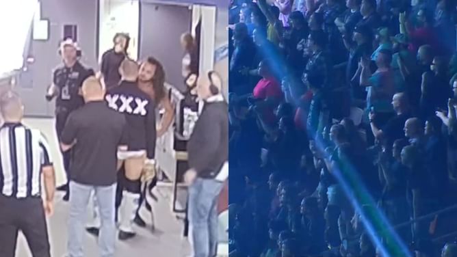 [Watch] Live crowd chants CM Punk as AEW's decision to air All In footage backfires on Dynamite
