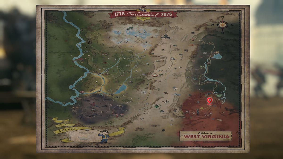 Fallout 76 Best Extractor location for every resource