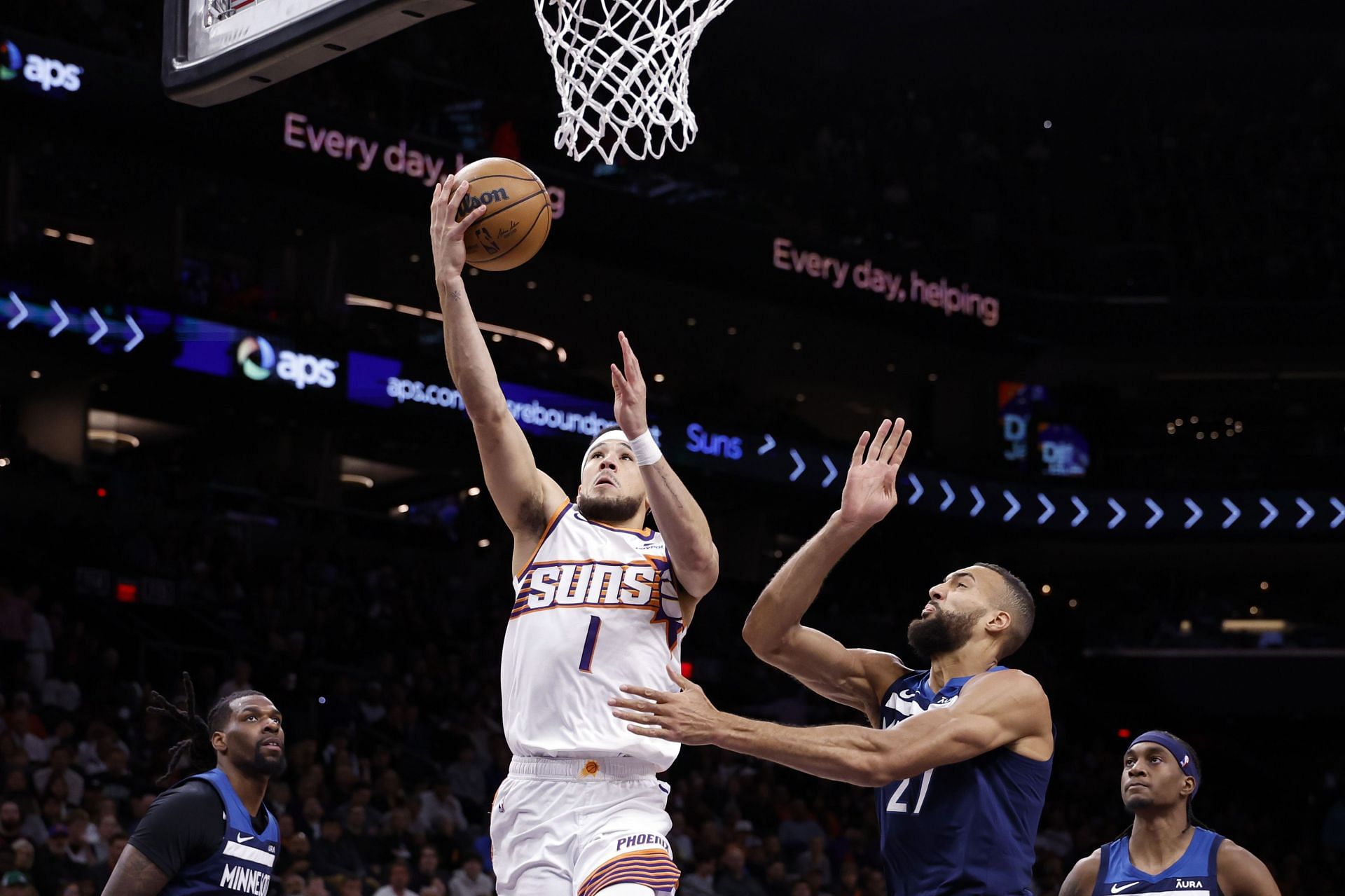 Phoenix Suns vs. Minnesota Timberwolves head-to-head