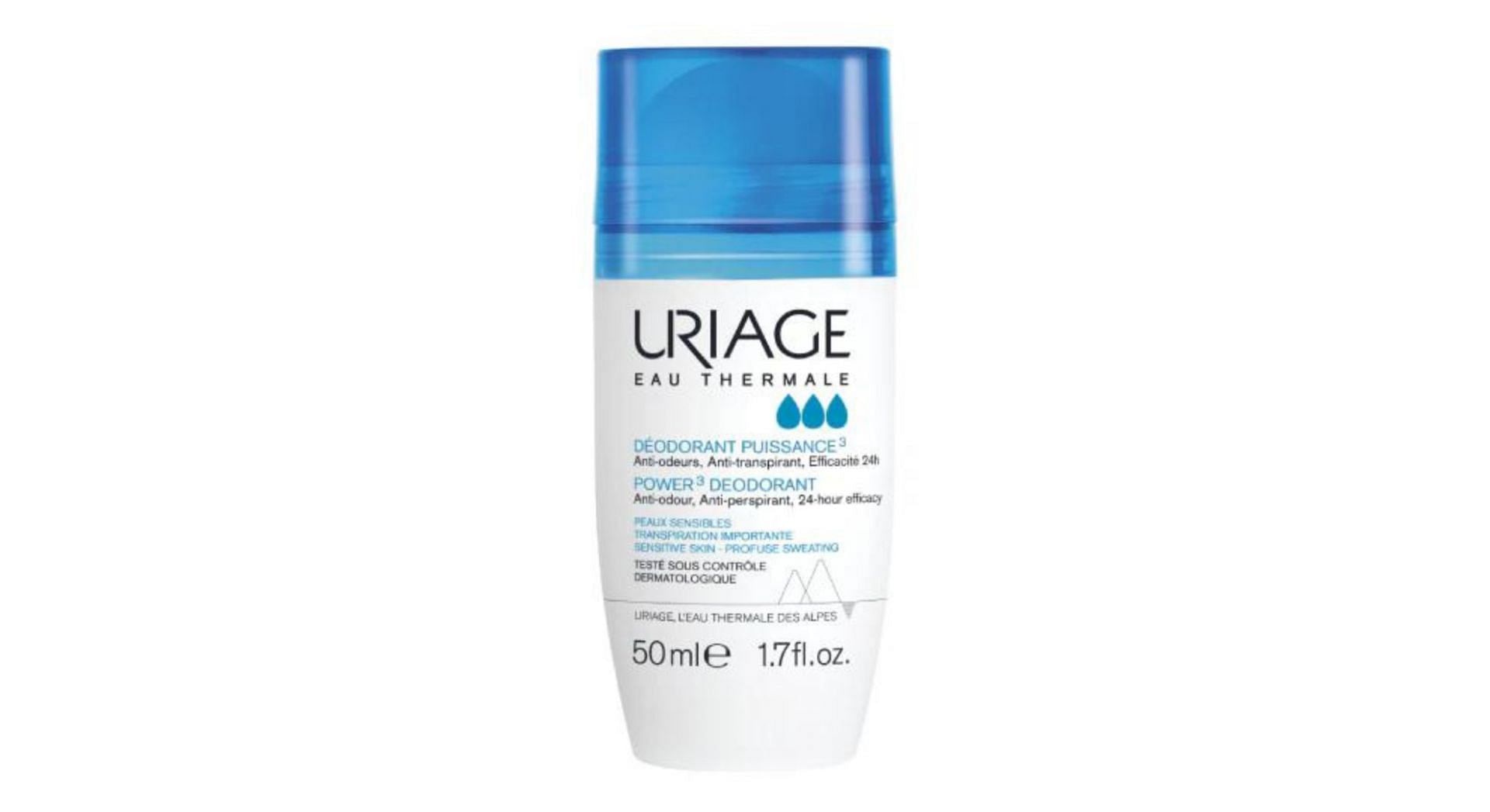 Uriage Clinical Strength Deodorant (Image via Uriage USA)