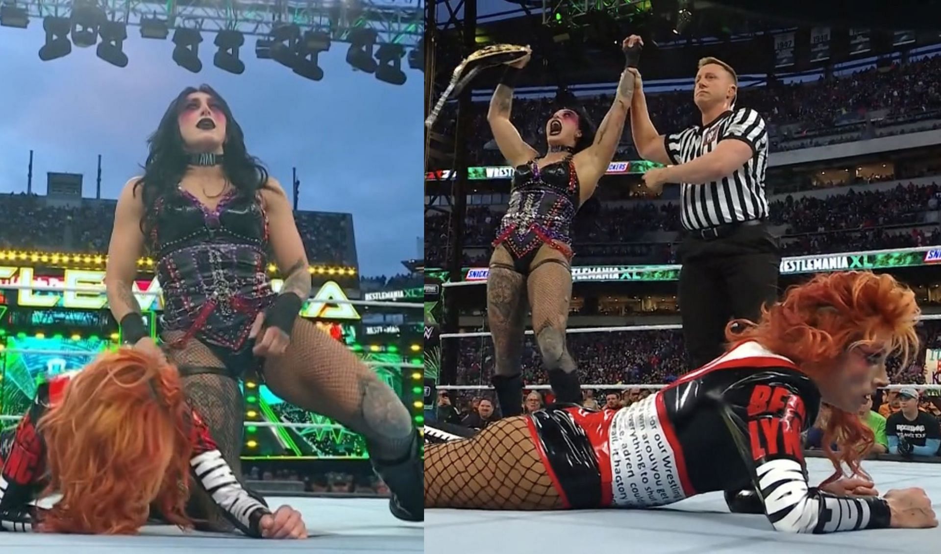 WWE WrestleMania XL में रिया रिप्ली को बड़ी जीत मिली 