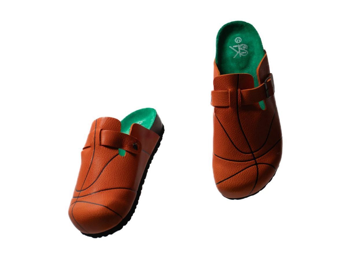 Scary Kittles &quot;Kaman&quot; clogs (Image via Scary Kittles)