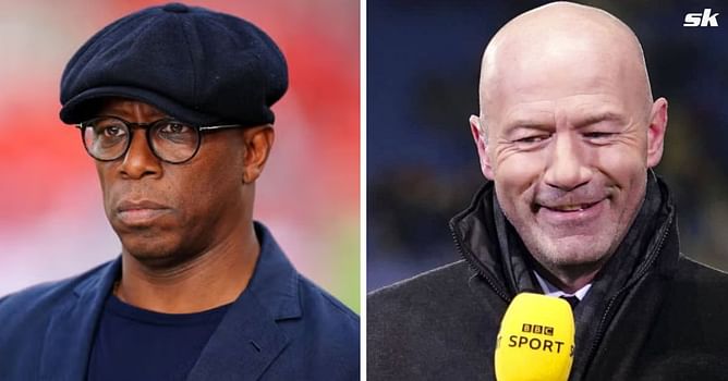 "An absolute nightmare" - Ian Wright and Alan Shearer slam referee Anthony Taylor for 'messy' decision that went against Liverpool