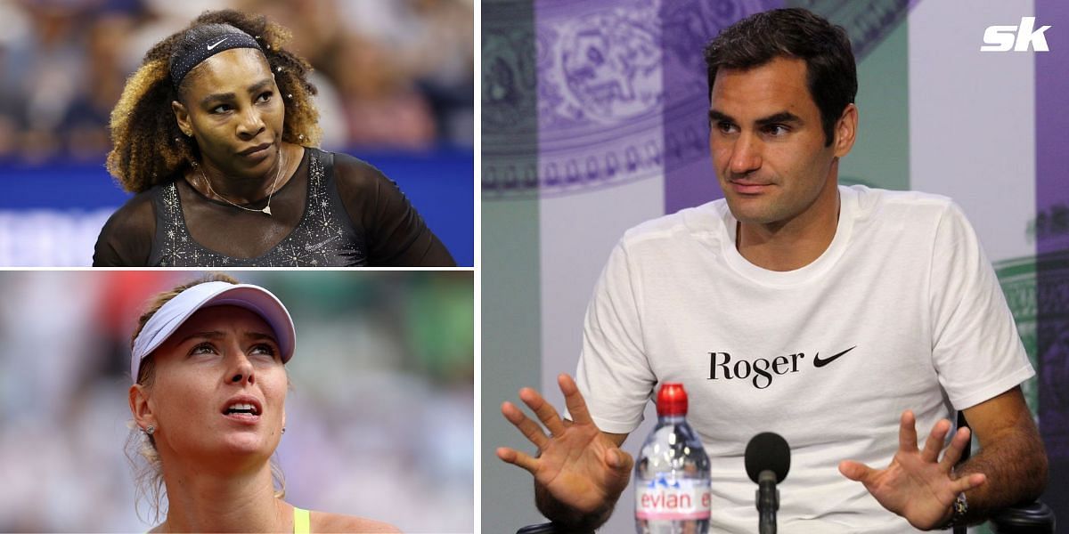 Roger Federer once refrained from addressing Serena Williams and Maria Sharapova