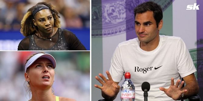 "I'm not going to comment on it because that's their little thing" - When Roger Federer refused to address Serena Williams and Maria Sharapova's feud