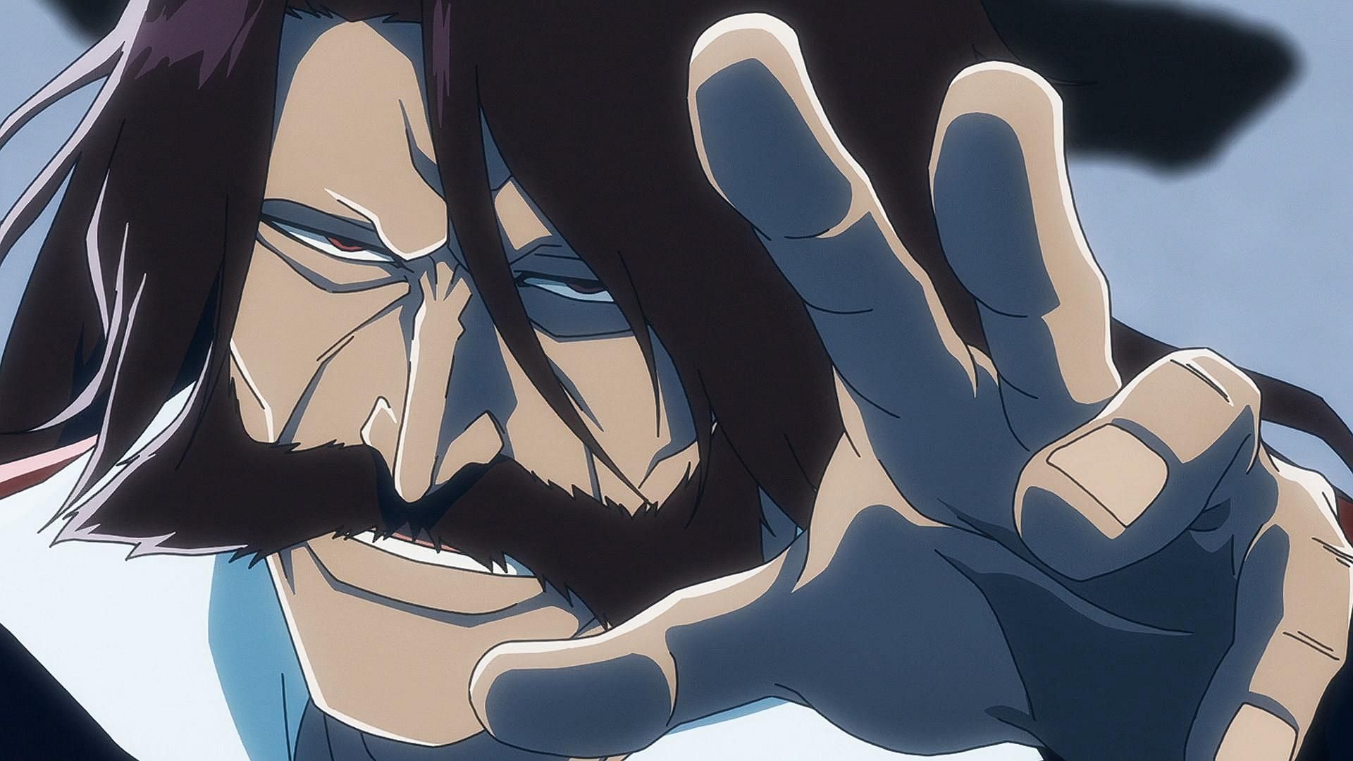 Yhwach as seen in the Bleach anime series (Image via Studio Pierrot)