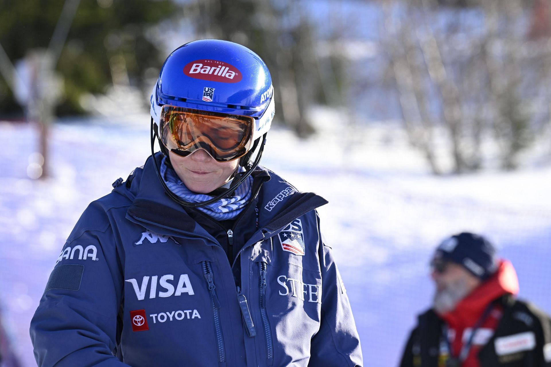 Mikaela Shiffrin AT Audi FIS Alpine Ski World Cup - Women&#039;s Slalom