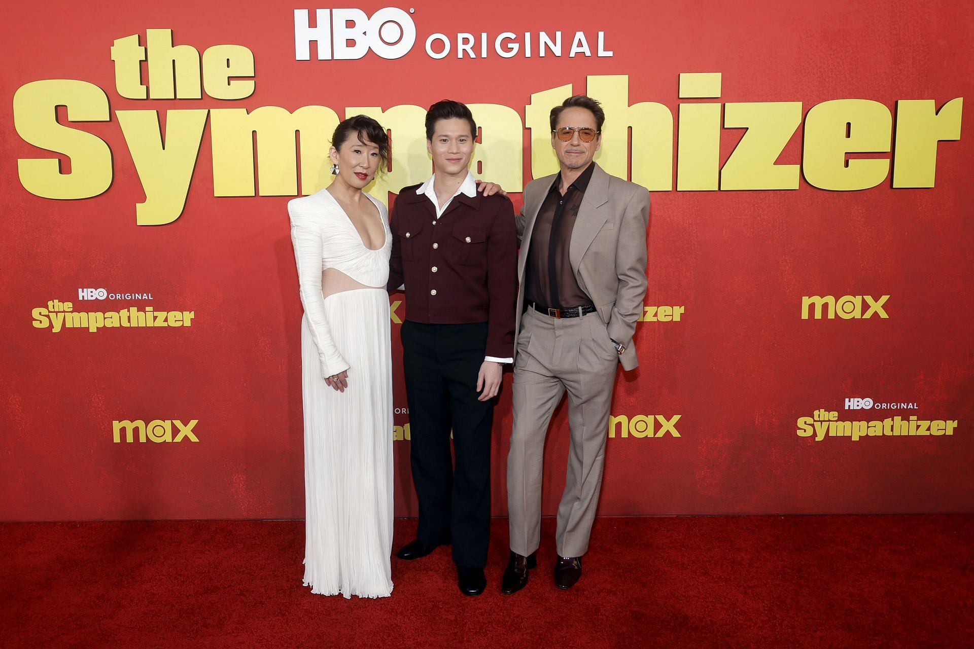 The cast of The Sympathizer (Image via Getty)