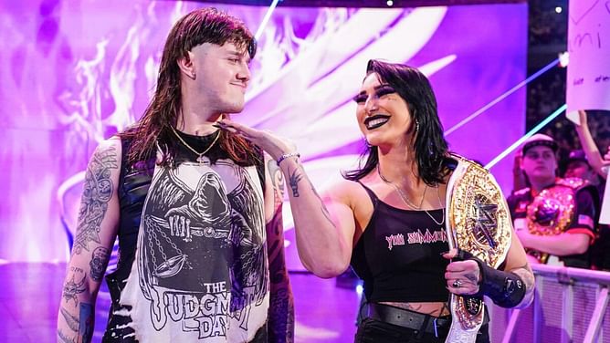 WWE star fires major shot at AEW to make a point to Rhea Ripley