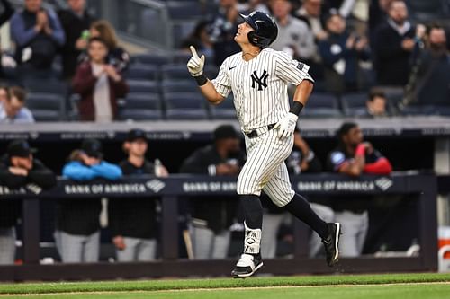 New York Yankees - Anthony Volpe (Image via Getty)