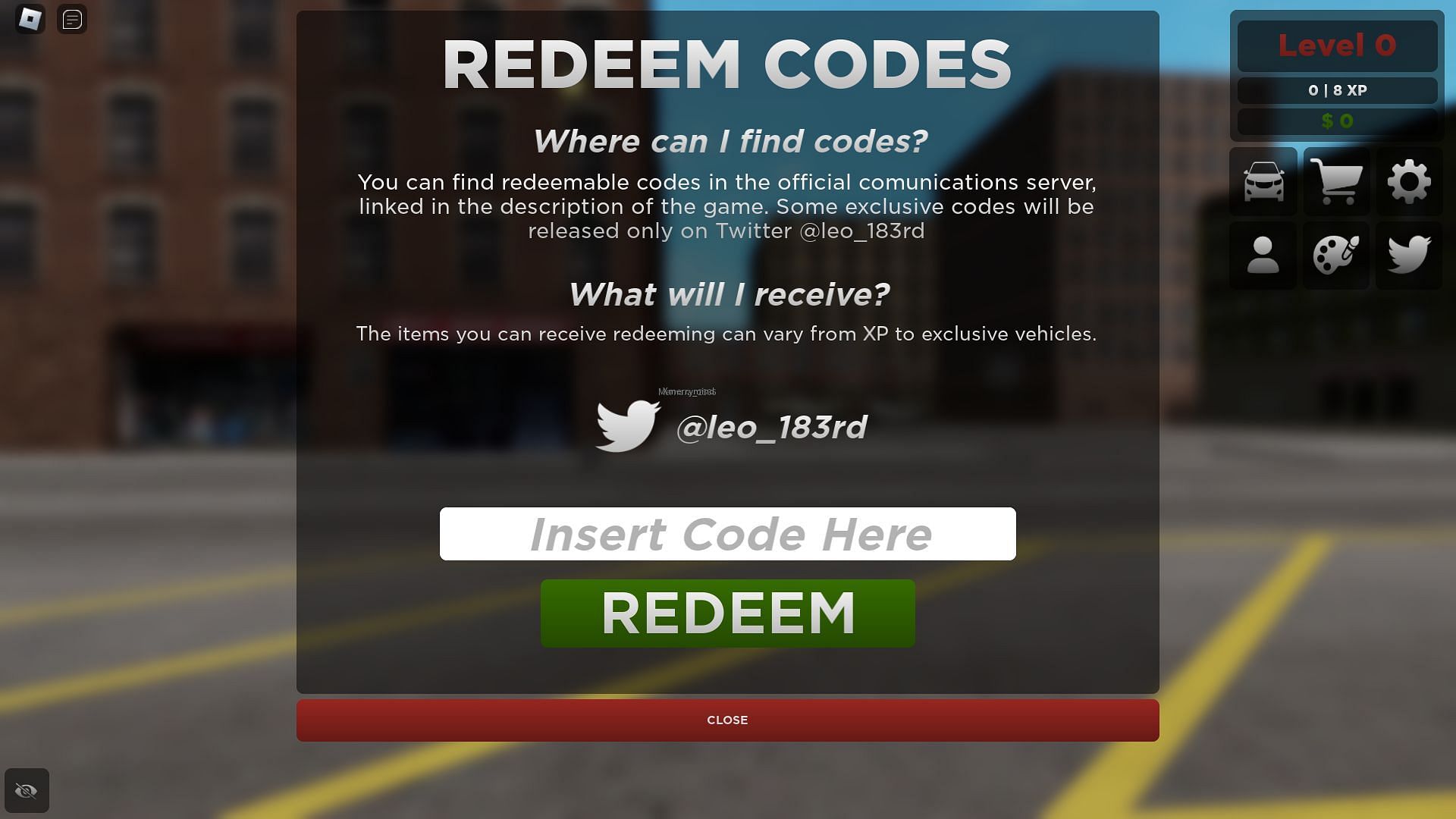 Active codes for Project: No Hesi (Image via Roblox)