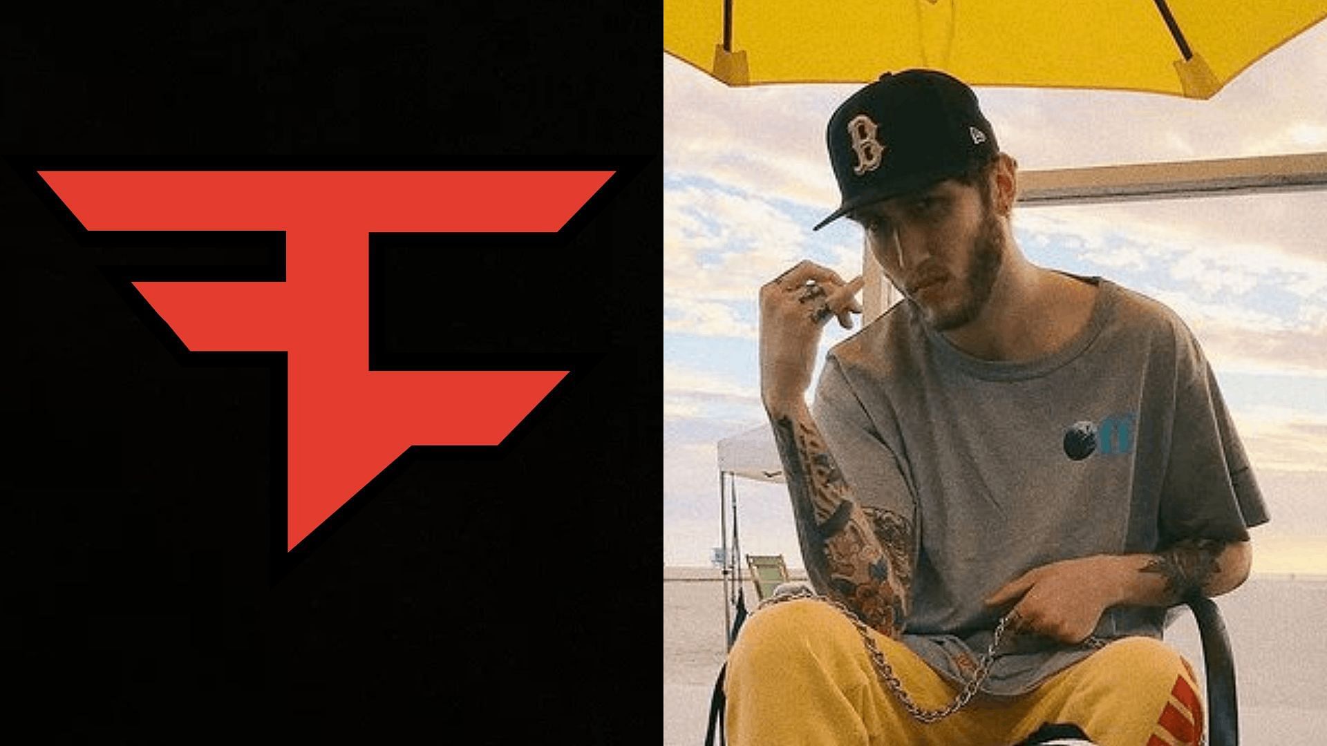 Banks becoming the CEO of FaZe has been a key reason behind the layoffs (Image via Faze Clan and banks/X)