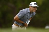 Eric Cole at the Valspar Championship, Round Two