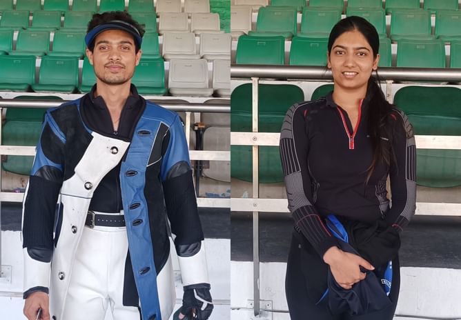 Olympic Selection Trials: Swapnil Kusale and Ashi Chouksey top 50m rifle 3P qualifications in the first set