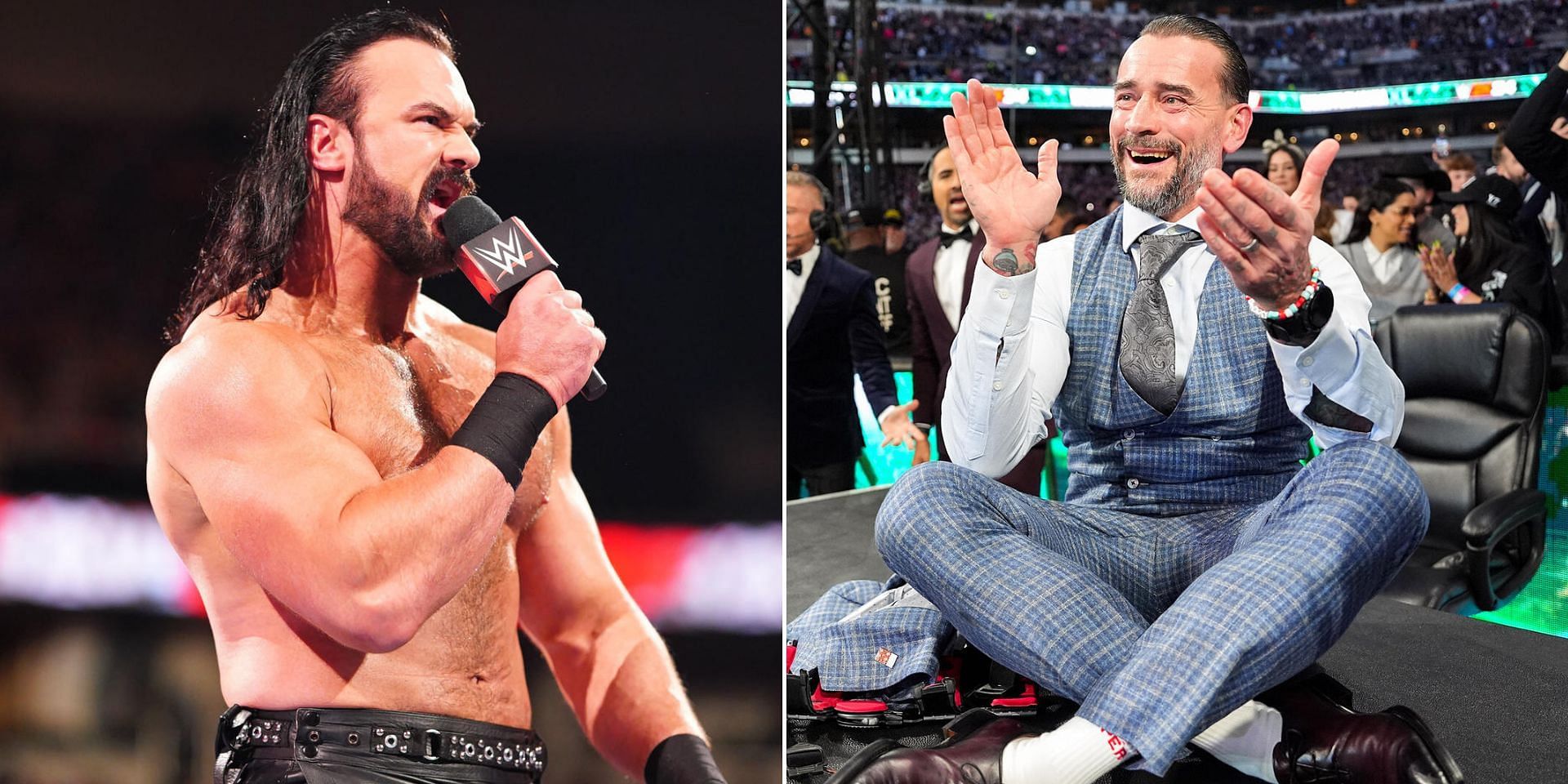 Drew McIntyre sent a message to CM Punk on RAW