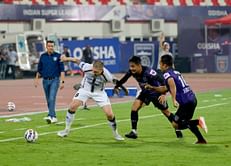 Odisha FC beat Mohun Bagan Super Giant 2-1 in the first leg of the 1st ISL Semi Finals | ISL 2023-24