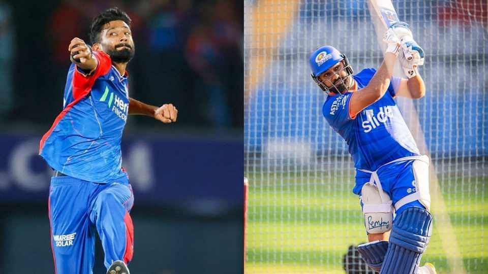 All eyes will be on Khaleel Ahmed vs Rohit Sharma today (Image: Instagram)