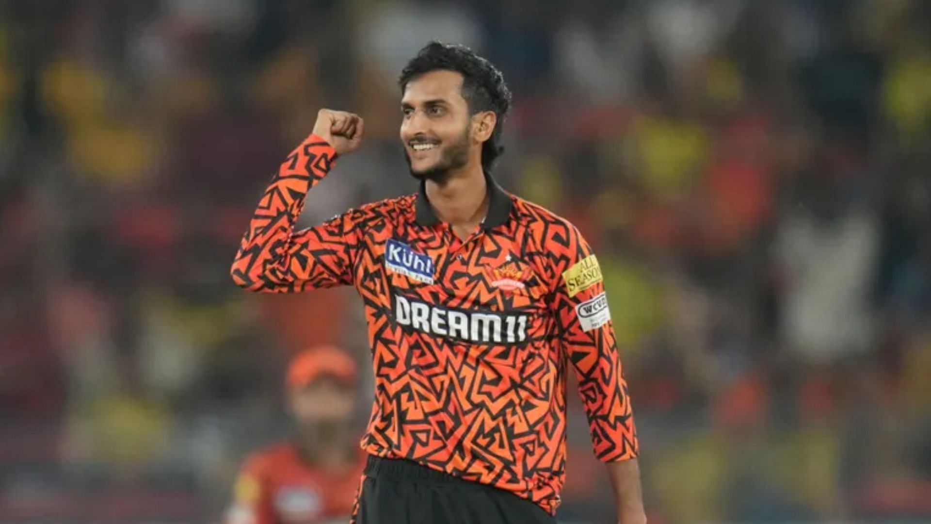 Shahbaz Ahmed of SRH (Credits: IPL)