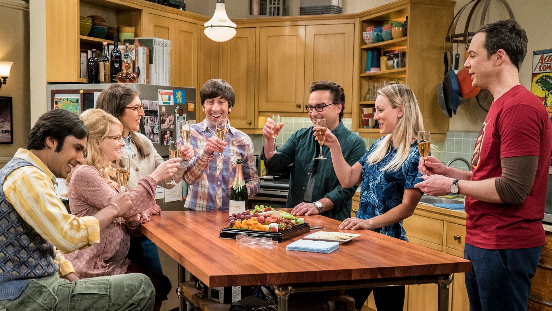 Cast Of The Big Bang Theory (Image Via The Big Bang Theory)