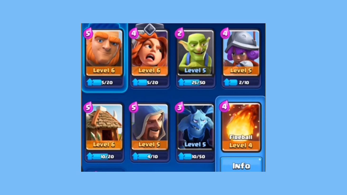 Arena 4 Best Arena 4 deck in Clash Royale (Spell Valley)