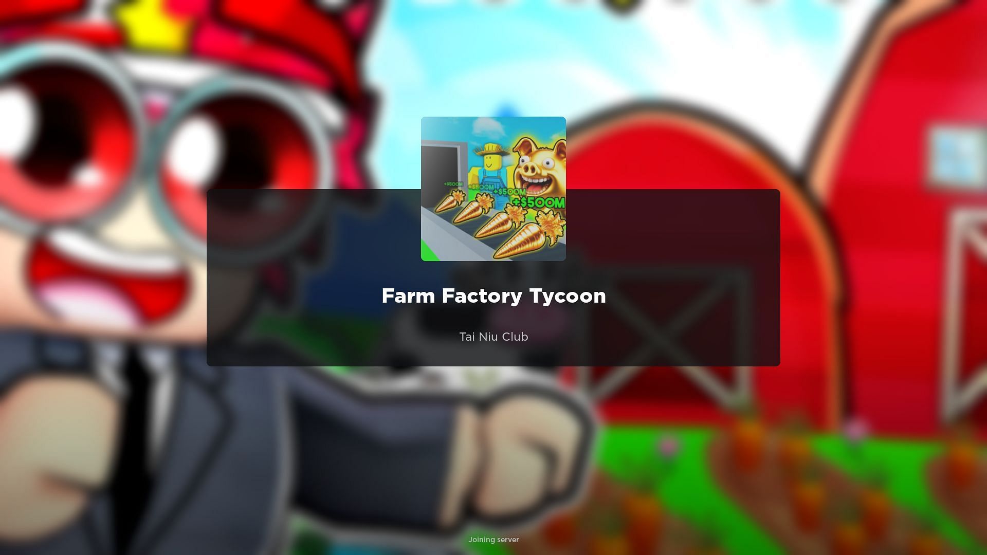 Redeem Codes in Farm Factory Tycoon