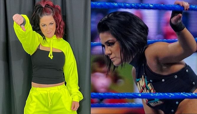 WWE Superstar Bayley sends out an interesting reaction to fan video of herself getting betrayed by Damage CTRL