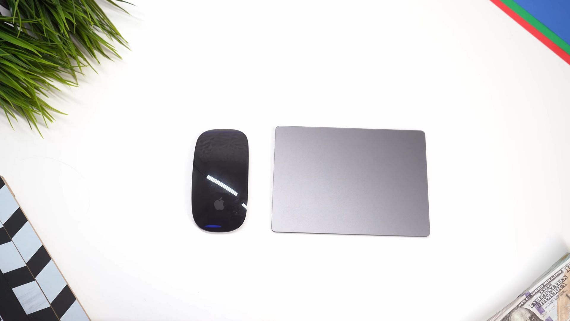 Picture of Apple Mouse vs Apple Trackpad